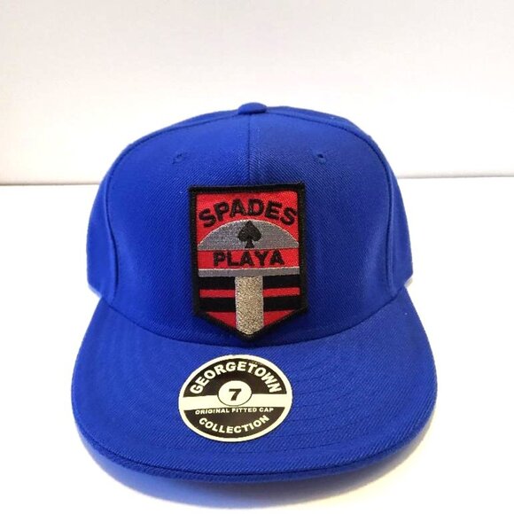 Custom Fitted Caps - Picture 1 of 3